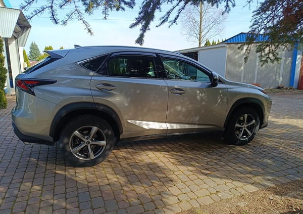 Lexus NX cena 105000 przebieg: 86000, rok produkcji 2015 z Bartoszyce małe 191
